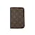 Cartera marrón con cremallera y monograma de Louis Vuitton Castaño Cuero  ref.1134023