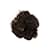 Pin de solapa de camelia de piel de conejo Chanel marrón Castaño  ref.1134034