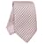 Hermès Pink Hermes Circuit Cars Silk Necktie  ref.1134044