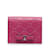 Pink Gucci Guccissima Bow Bi-Fold Wallet Leather  ref.1134048