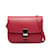 Céline Rosa Celine Medium Classic Box Umhängetasche Pink Leder  ref.1134055