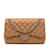 Brown Chanel Jumbo Classic Caviar Double Flap Bag Leather  ref.1134065
