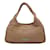 Brown Chanel Luxe Ligne Hobo Leather  ref.1134066