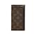 Brown Louis Vuitton Monogram Check Case Cloth  ref.1134067