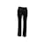 Black Chanel Spring/Summer 2009 Shiny Trousers Size EU 36 Synthetic  ref.1134087