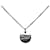 Collana in argento Dior tono argento  ref.1134128