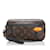 Brown Louis Vuitton Monogram Solar Ray Pochette Volga Clutch Bag Leather  ref.1134158