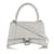 White Balenciaga Hourglass  S Leather  ref.1134175