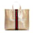 Hellbraune Gucci Gucci x COMME des GARCONS Shopper-Tasche Kamel Leinwand  ref.1134192