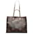 Brown Louis Vuitton Monogram Reverse OntheGo GM Satchel Cloth  ref.1134250