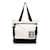 White Chanel New Travel Line Sports Backpack Cloth  ref.1134253
