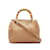 Tan Gucci Mini Bamboo Shopper Satchel Camel Leather  ref.1134257