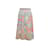 Vintage Lavande & Multicolore Emilio Pucci 60s Jupe imprimée en velours Taille US 8  ref.1134326