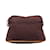 Hermès Pochette Hermes Bolide Trousse de Voyage Marron PM Toile  ref.1134399