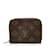 Brown Louis Vuitton Monogram Zippy Coin Pouch Cloth  ref.1134410