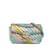 Borsa a tracolla Multi Gucci piccola GG Marmont con paillettes Multicolore Pelle  ref.1134448