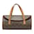Brown Louis Vuitton Monogram Sonatine Handbag Leather  ref.1134462