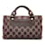 Céline Red Celine Denim Macadam Boogie Handbag Leather  ref.1134473