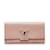 Rosa Louis Vuitton Taurillon Capucines Geldbörse Pink Leder  ref.1134479