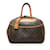 Brown Louis Vuitton Monogram Deauville Handbag Leather  ref.1134483