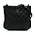 Bolso bandolera uniforme Chanel negro Cuero  ref.1134496