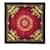 Hermès Bufanda de seda roja Hermes Cosmos Bufandas  ref.1134536
