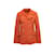 Autre Marque Orangefarbener Kaschmir-Peacoat aus der Calvin Klein Collection, Größe US 4  ref.1134589