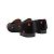 Stubbs & Wootton Mocassini Stubbs e Wootton Heart neri e rossi 37.5 Nero - vista 4