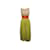 Autre Marque Macacão vintage chartreuse e multicolor Norman Norell com miçangas tamanho XS Multicor Sintético  ref.1134622