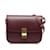 Céline Red Celine Medium Classic Box Crossbody Bag Leather  ref.1134625