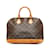 Brown Louis Vuitton Monogram Alma PM Handbag Leather  ref.1134627