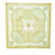 Hermès Yellow Hermes Ciels Byzantins Silk Scarf Scarves Soie Jaune  ref.1134667