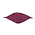 Hermès Sciarpa plissettata in seta Hermes viola e rosa Porpora  ref.1134698