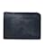 Blue Louis Vuitton Epi Pochette Jour GM Clutch Bag Leather  ref.1134733