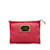 Bolsa Louis Vuitton Antigua Pochette PM rosa Lona  ref.1134744