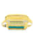 Bolsa de cinto amarela Gucci Blind For Love Amarelo Lona  ref.1134748