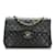 Bolso de hombro maxi con solapa única Chanel Jumbo Classic de piel de cordero negro Cuero  ref.1134806