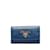 Blue Prada Saffiano Key Holder Leather  ref.1134818