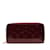 Portafoglio rosso Louis Vuitton Monogram Vernis Zippy Pelle  ref.1134820