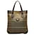 Brown Burberry Vintage Check Tote Leather  ref.1134821