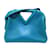 Bolso satchel de cuero con punta de Bottega Veneta azul  ref.1134829