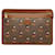 Brown Gucci Micro GG Mickey Mouse Pouch Leather  ref.1134890