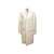 Cream Phillip Lim Coat & Shearling Vest Size S Leather  ref.1134923
