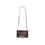 Brown Louis Vuitton Damier Ebene Hoxton PM Crossbody Bag Cloth  ref.1134936
