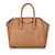 Bolso satchel de cuero canela Antigona de Givenchy Camello  ref.1135007