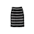 Alaïa Saia plissada com recorte Alaia preto e branco tamanho XS Sintético  ref.1135028