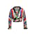 Autre Marque Multicolor Emanuel Ungaro Parallele Plaid Jacket Size S Multiple colors Synthetic  ref.1135032