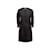 Schwarzes knielanges Kleid von Emilio Pucci, Größe EU 42 Synthetisch  ref.1135037