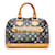 Schwarze Alma PM-Handtasche mit mehrfarbigem Louis Vuitton-Monogramm Leinwand  ref.1135042