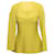 Autre Marque Vintage Chartreuse Marc Bouwer Long Sleeve Top Size M/l Synthetic  ref.1135046